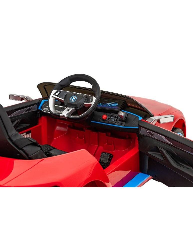Children Electric Car BMW I4 Monoplaza MP3 8  - Vista 7
