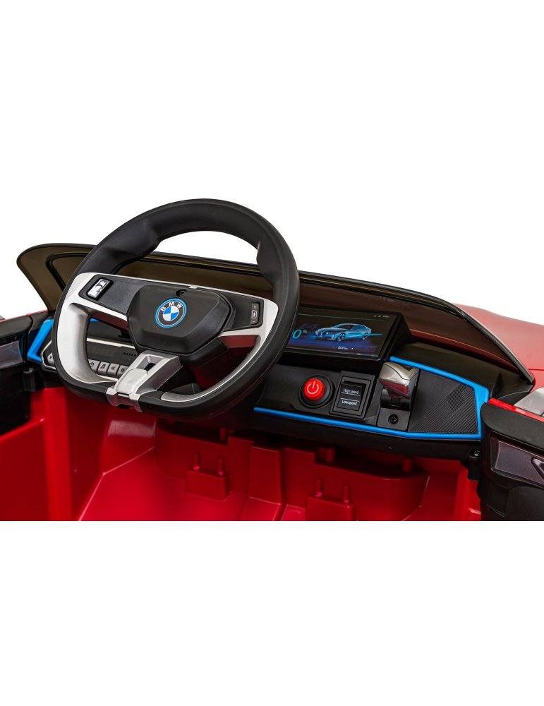 Voiture électrique pour enfants BMW I4 Monoplaza MP3 9  - Vista 8