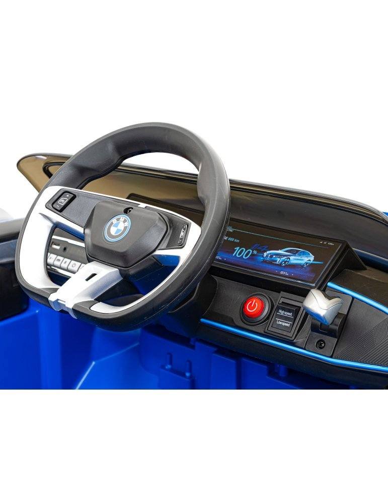 Bambini Auto elettrica BMW I4 Monoplaza MP3 8  - Vista 7