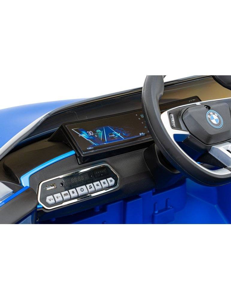 Voiture électrique pour enfants BMW I4 Monoplaza MP3 10  - Vista 9