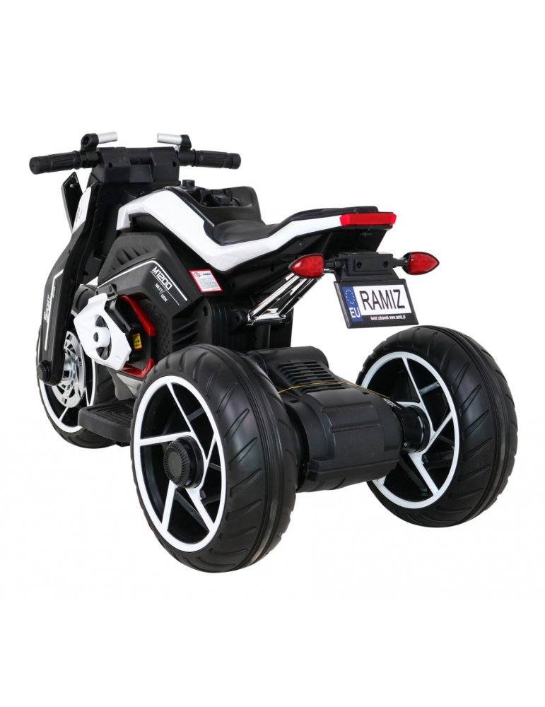 Motor futuro Δ 12V Trimoto elétrico infantil com sons e MP3 MOTES DE CHILD  - Vista 4