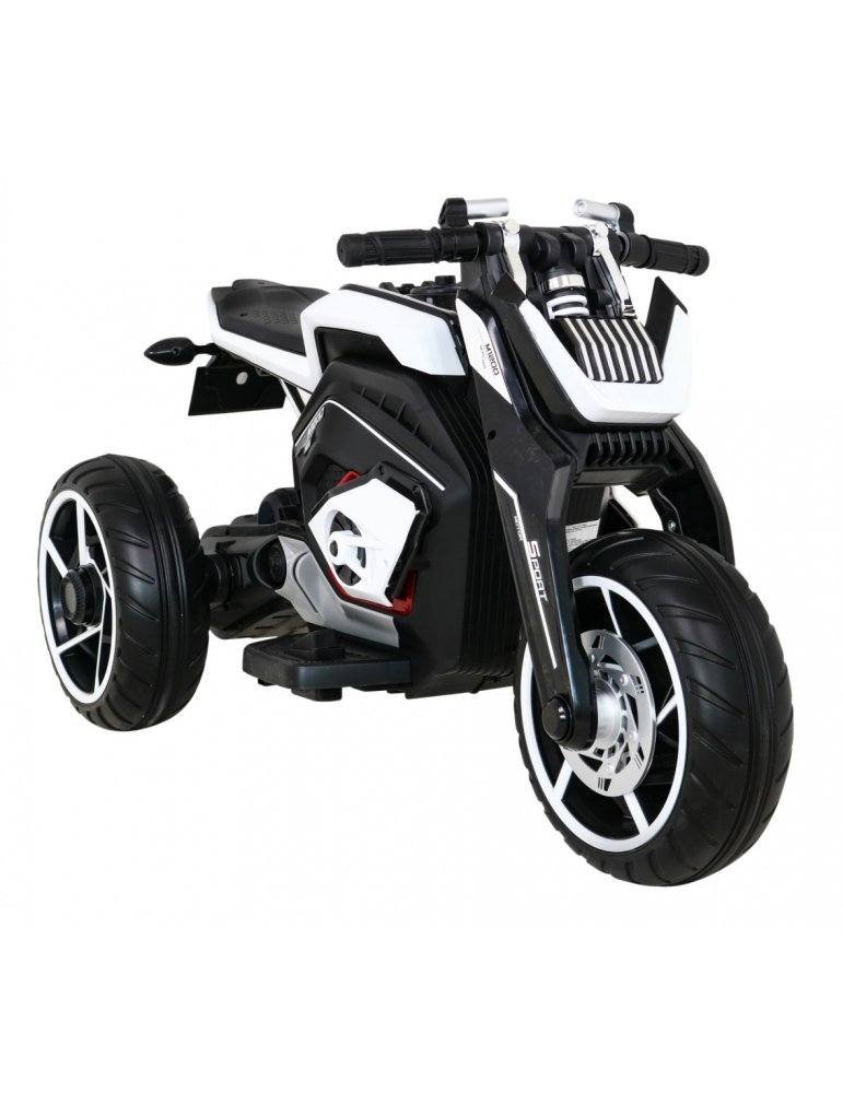 Motor futuro Δ 12V Trimoto elétrico infantil com sons e MP3 MOTES DE CHILD  - Vista 7