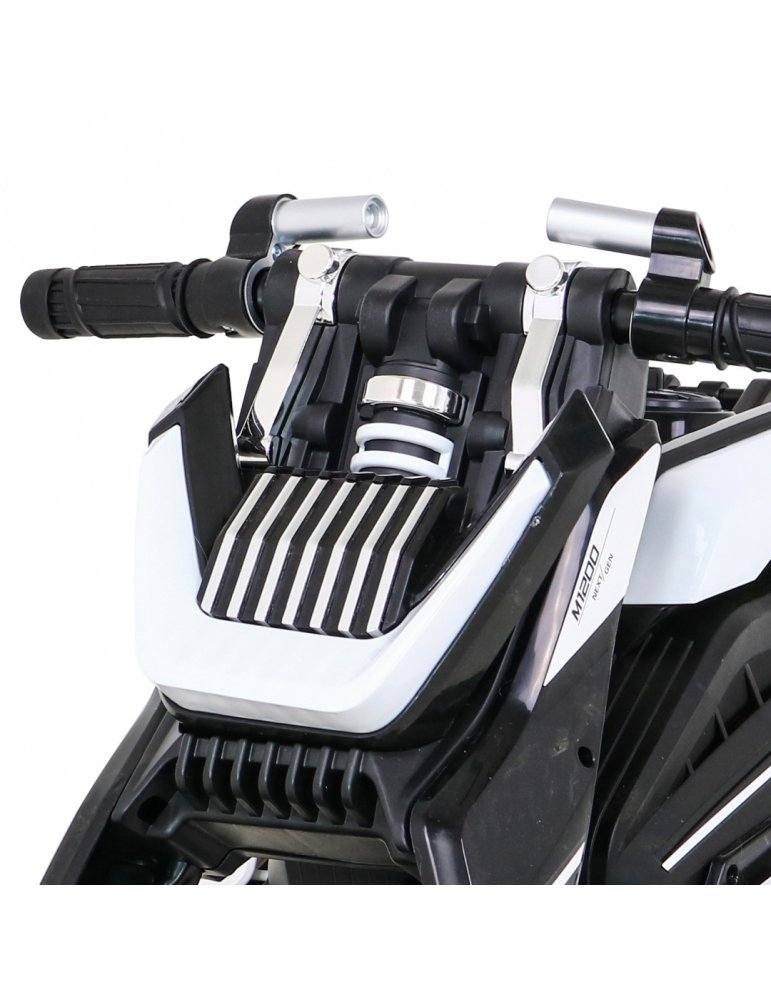 Future Motor | Trimoto Eléctrica Infantil 12V con Sonidos y MP3  - Vista 8
