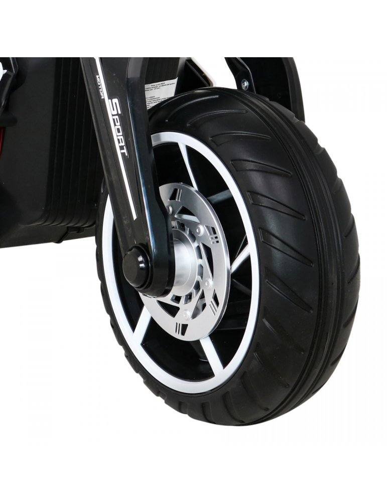 Future Motor | Trimoto Eléctrica Infantil 12V con Sonidos y MP3  - Vista 11