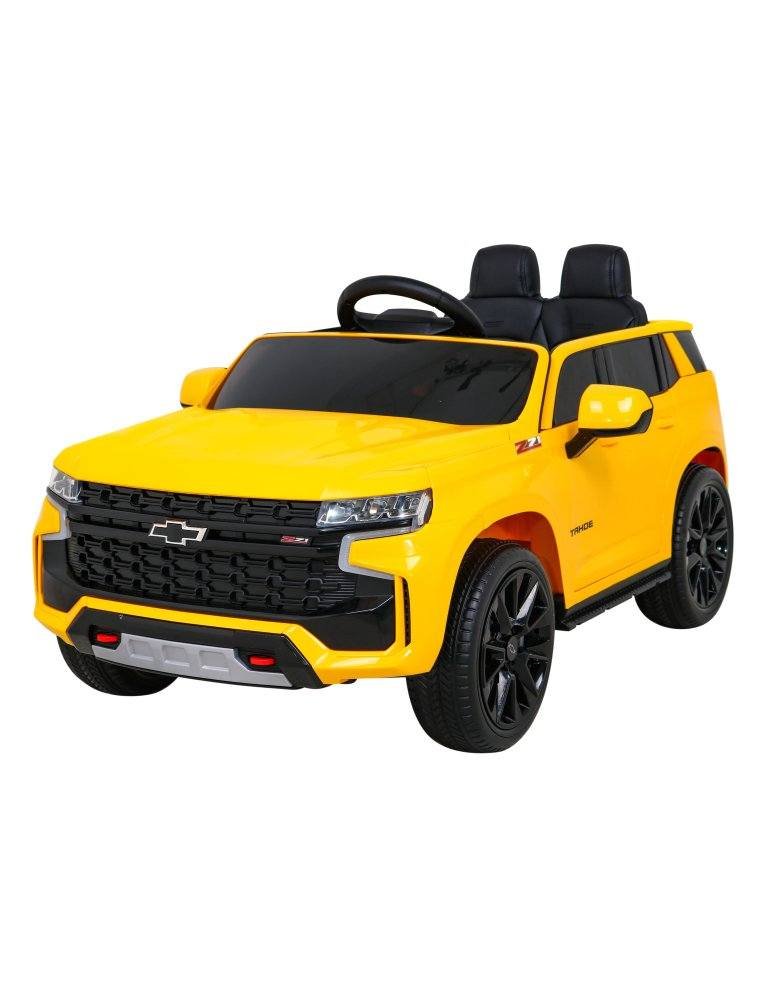 Children ' s Electric Car Chevrolet Tahoe 12V Bluetooth Monoplaza 7 