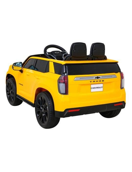Children ' s Electric Car Chevrolet Tahoe 12V Bluetooth Monoplaza 26 
