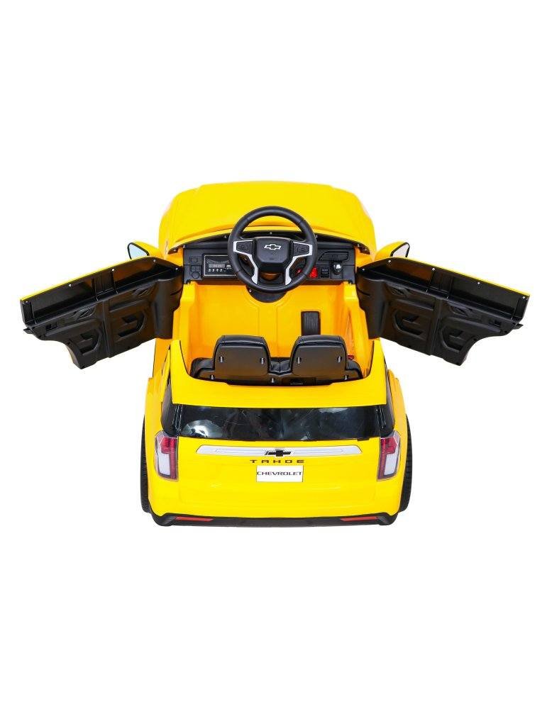 Children ' s Electric Car Chevrolet Tahoe 12V Bluetooth Monoplaza 48 