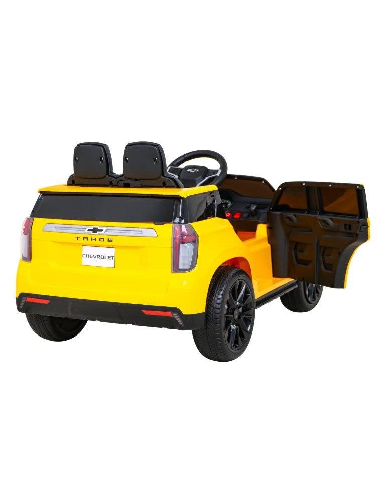 Children ' s Electric Car Chevrolet Tahoe 12V Bluetooth Monoplaza 49 