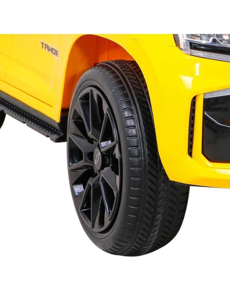 Children ' s Electric Car Chevrolet Tahoe 12V Bluetooth Monoplaza 64 