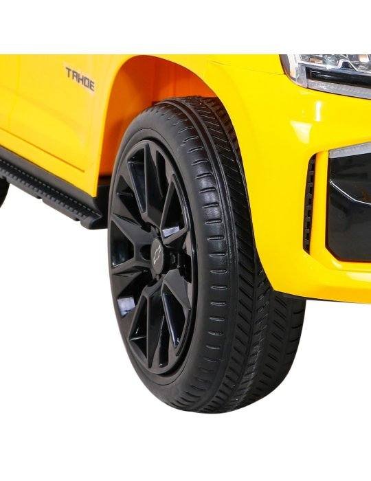 Children ' s Electric Car Chevrolet Tahoe 12V Bluetooth Monoplaza 64 