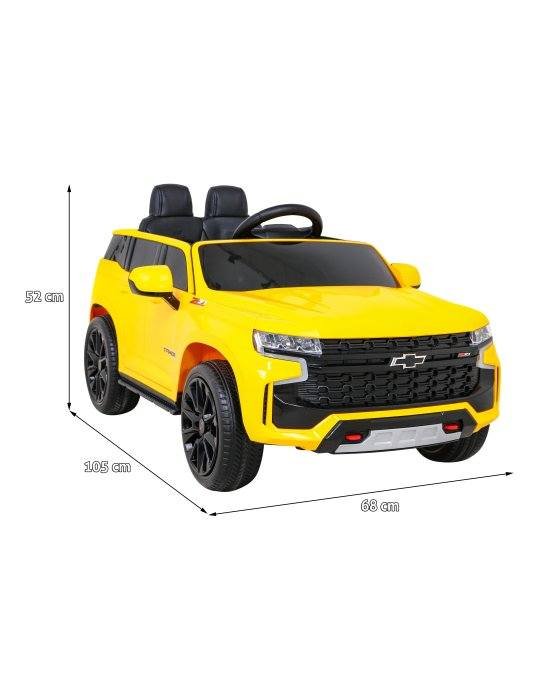 Children ' s Electric Car Chevrolet Tahoe 12V Bluetooth Monoplaza 67 