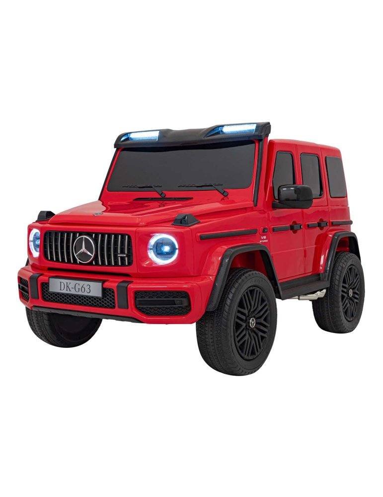 Children Electric Car Mercedes Benz G63 AMG XXL Biplaza 3 