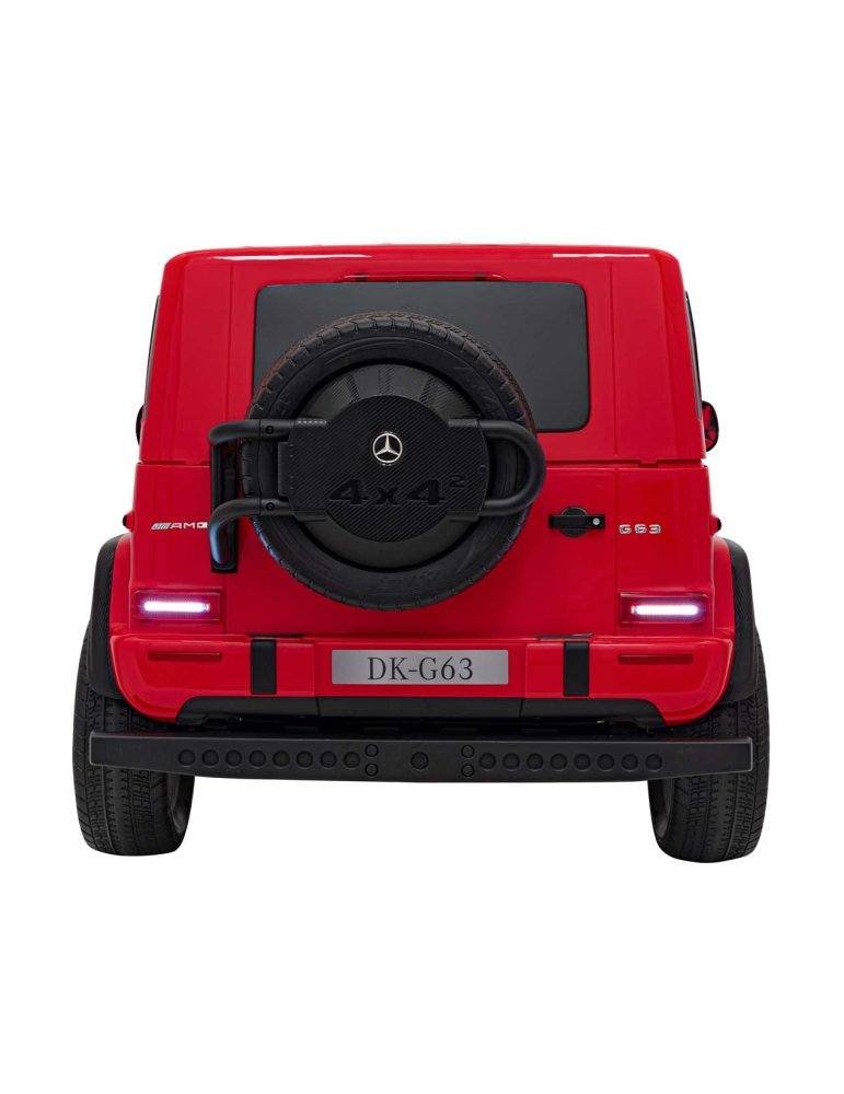 Mercedes Benz G63 AMG XXL - Conducción Infantil de Lujo y Seguridad 