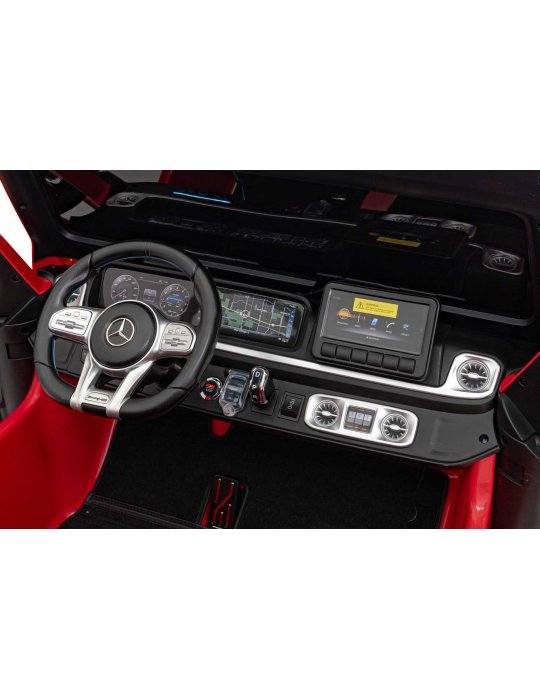 Children Electric Car Mercedes Benz G63 AMG XXL Biplaza 7 