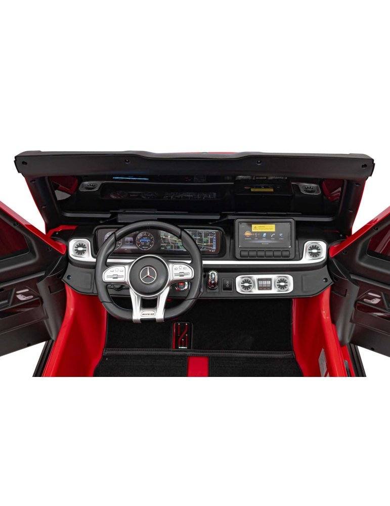 Children Electric Car Mercedes Benz G63 AMG XXL Biplaza 8 