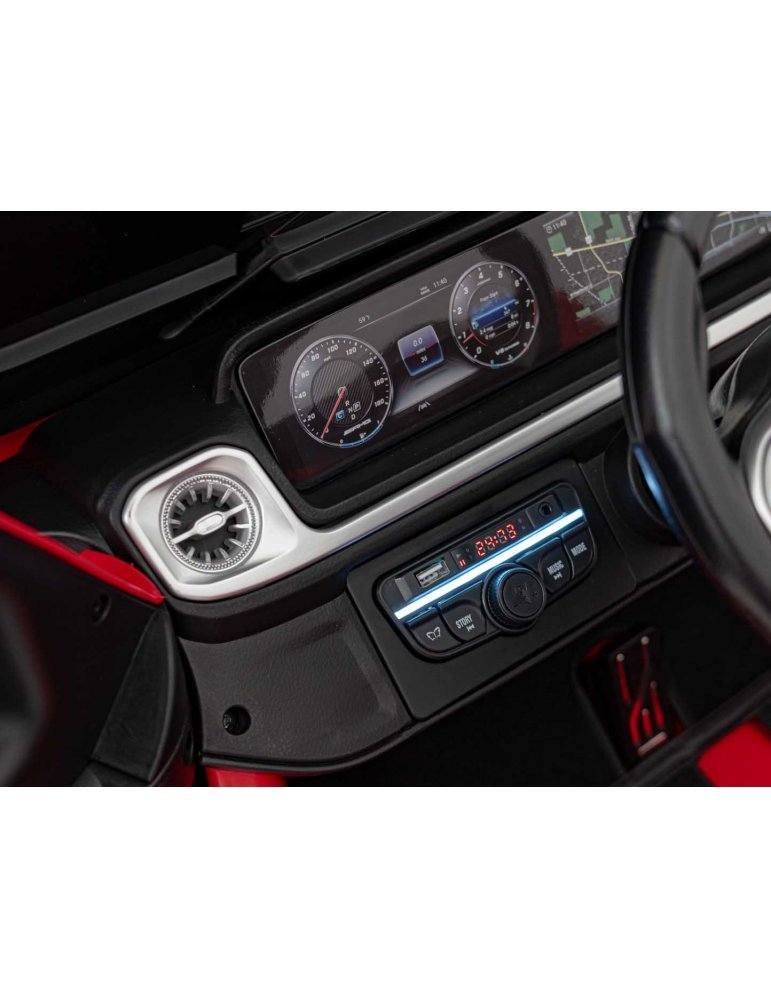 Children Electric Car Mercedes Benz G63 AMG XXL Biplaza 12 