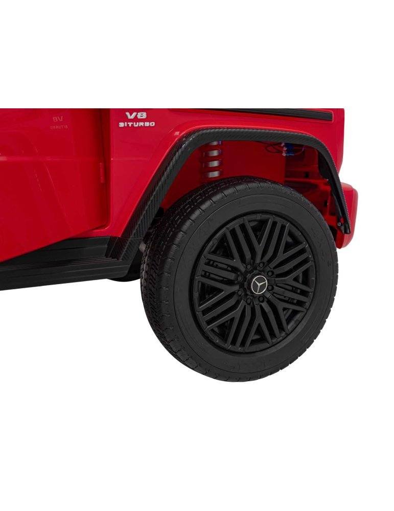 Mercedes Benz G63 AMG XXL - Conducción Infantil de Lujo y Seguridad 