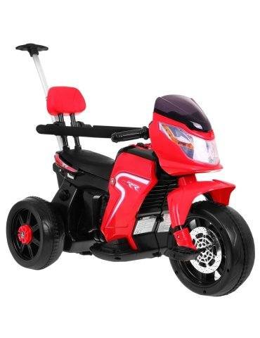 Moto-bike-pusher | Moto Eléctrica Infantil con Empujador y Sonidos  2