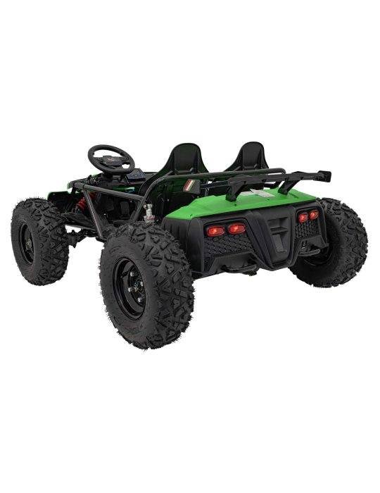 General 63 - Carro Elétrico Infantil Todo Terreno com Motor 800W e Dois Lugares KARTS 