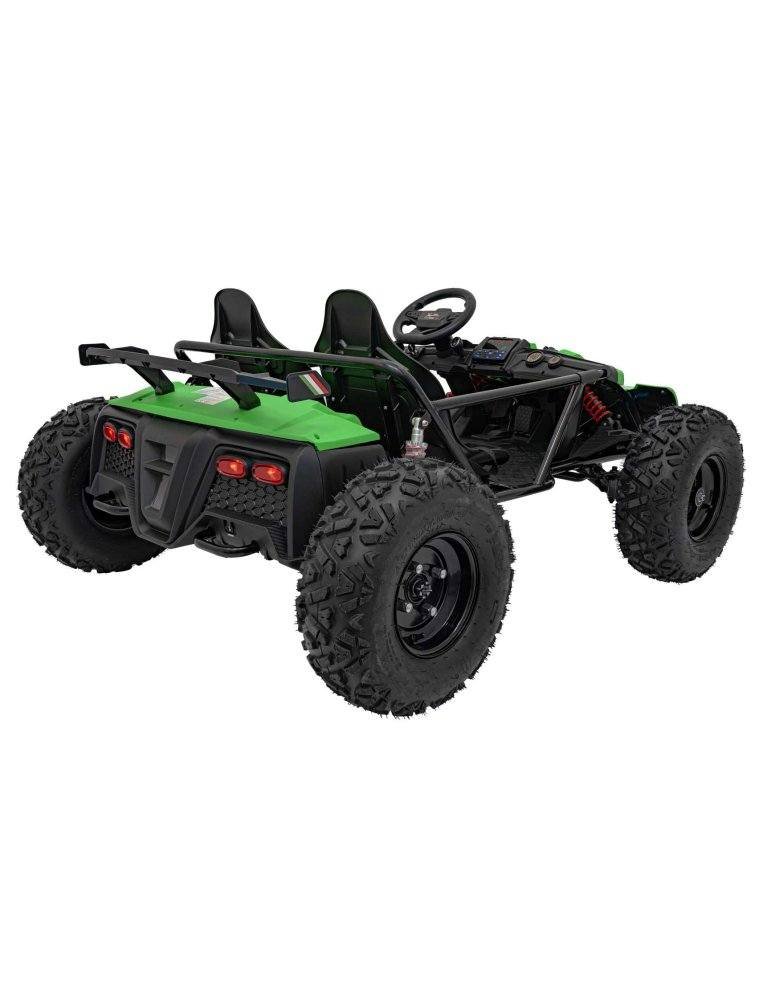 General 63 - Carro Elétrico Infantil Todo Terreno com Motor 800W e Dois Lugares KARTS  - Vista 4