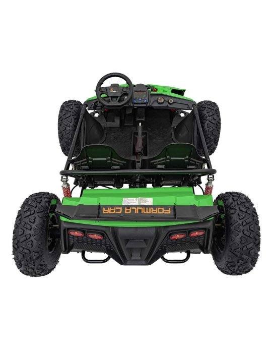 General 63 - Coche Eléctrico Infantil Todoterreno con Motor de 800W y Dos Plazas 