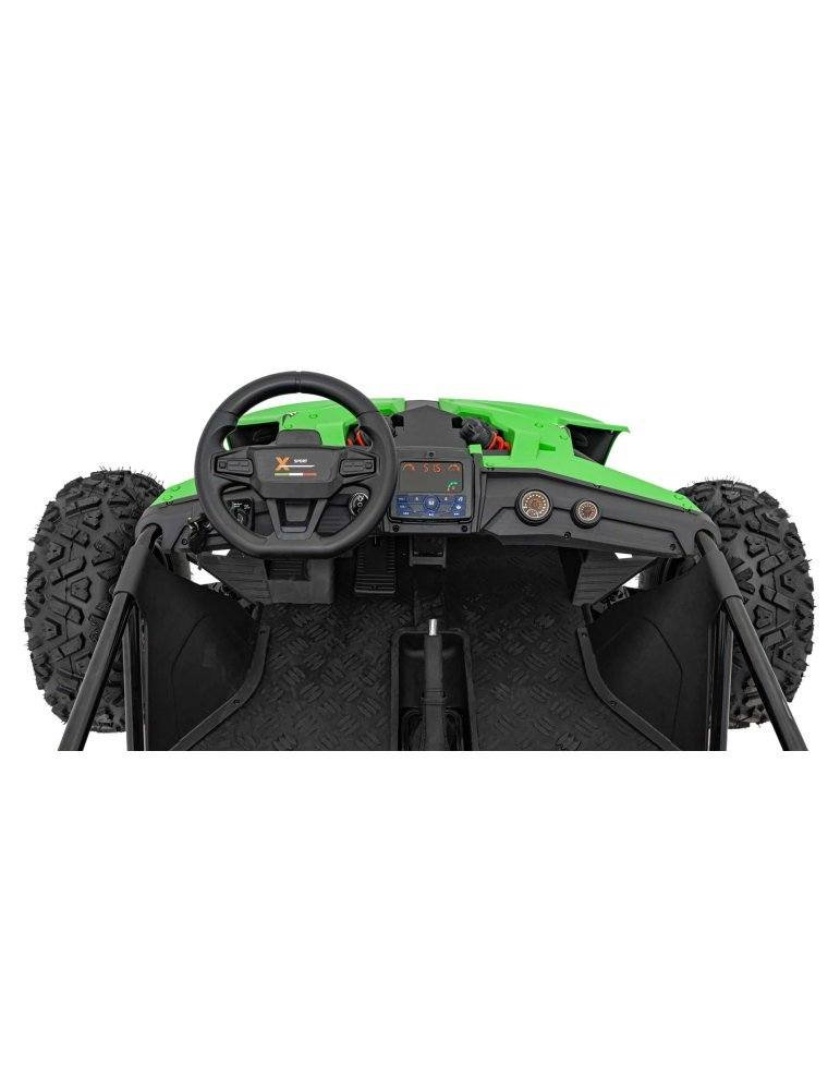 General 63 - Carro Elétrico Infantil Todo Terreno com Motor 800W e Dois Lugares KARTS 