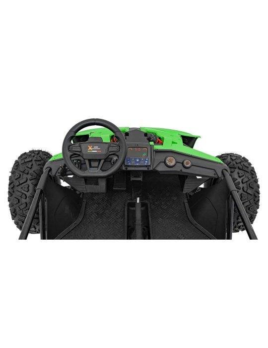 General 63 - Carro Elétrico Infantil Todo Terreno com Motor 800W e Dois Lugares KARTS 