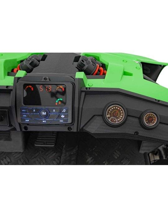 General 63 - Carro Elétrico Infantil Todo Terreno com Motor 800W e Dois Lugares KARTS 
