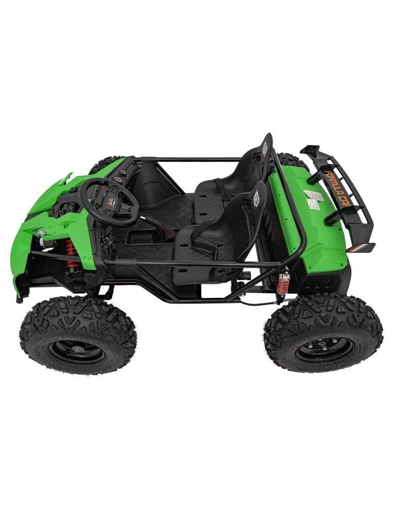 General 63 - Carro Elétrico Infantil Todo Terreno com Motor 800W e Dois Lugares KARTS 