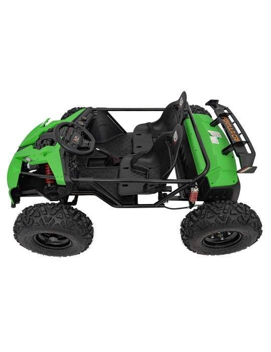 General 63 - Carro Elétrico Infantil Todo Terreno com Motor 800W e Dois Lugares KARTS 