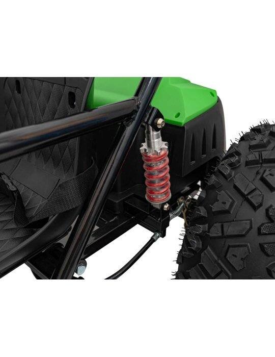 General 63 - Carro Elétrico Infantil Todo Terreno com Motor 800W e Dois Lugares KARTS 