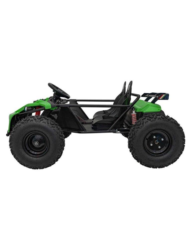 General 63 - Carro Elétrico Infantil Todo Terreno com Motor 800W e Dois Lugares KARTS 