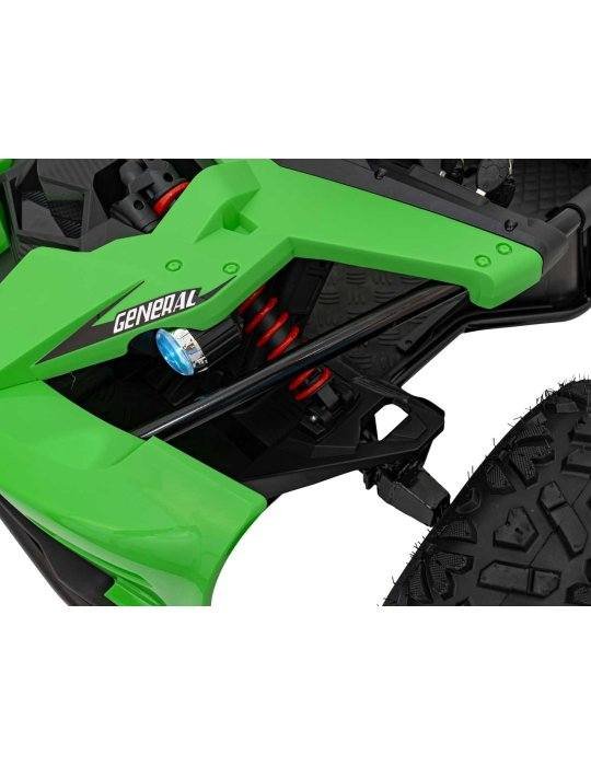 General 63 - Carro Elétrico Infantil Todo Terreno com Motor 800W e Dois Lugares KARTS 