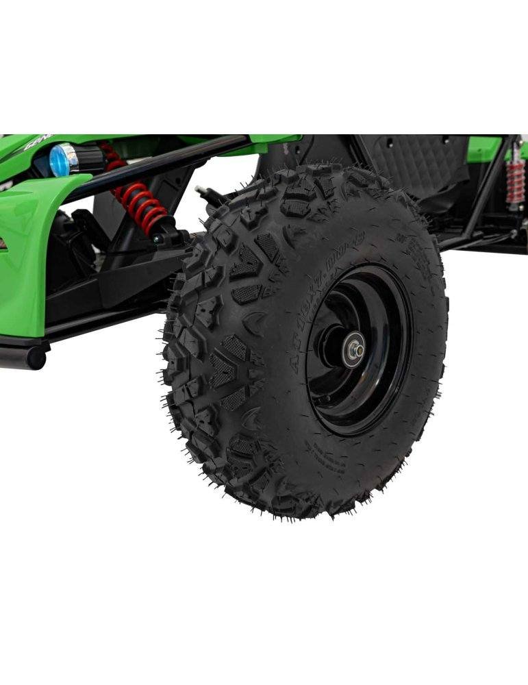 General 63 - Carro Elétrico Infantil Todo Terreno com Motor 800W e Dois Lugares KARTS 