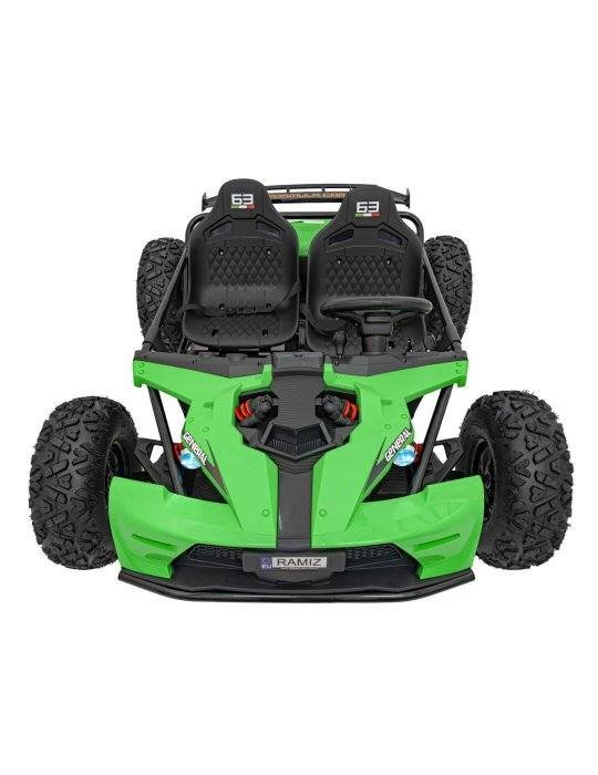 General 63 - Carro Elétrico Infantil Todo Terreno com Motor 800W e Dois Lugares KARTS 