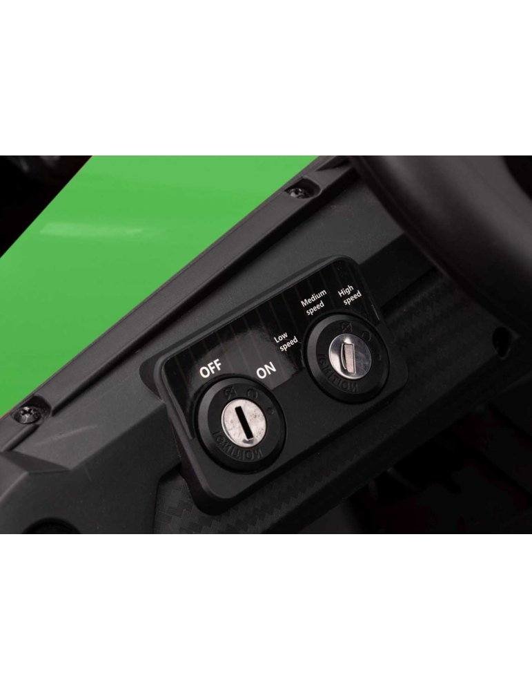 General 63 - Carro Elétrico Infantil Todo Terreno com Motor 800W e Dois Lugares KARTS 