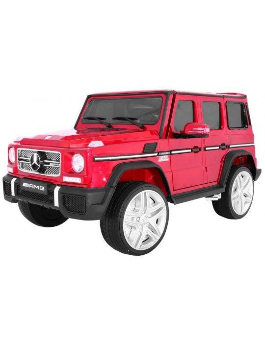 Bambini ' s Auto elettrica Mercedes G65 12V 日本語Con ruote EVA 3 