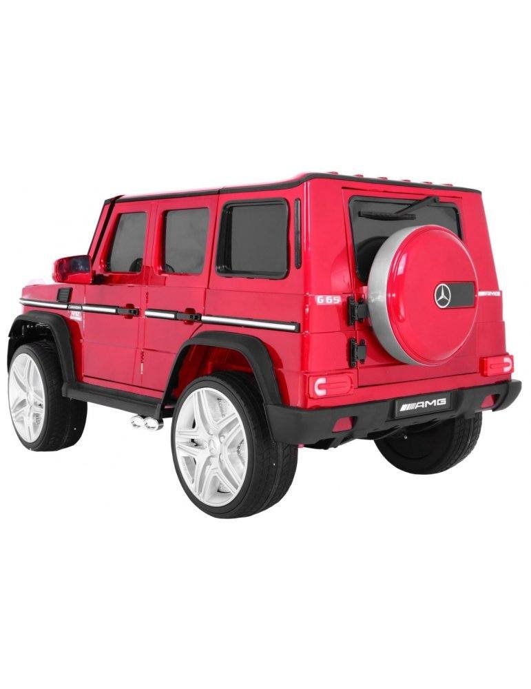 Children ' s Electric Car Mercedes G65 12V 日本語With EVA wheels 5 