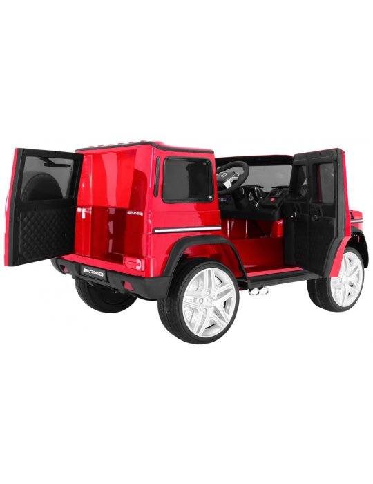 Bambini ' s Auto elettrica Mercedes G65 12V 日本語Con ruote EVA 7 