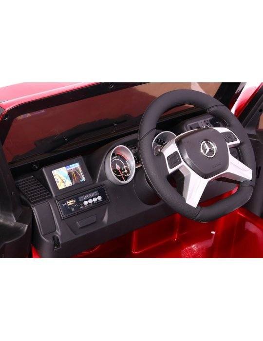 Bambini ' s Auto elettrica Mercedes G65 12V 日本語Con ruote EVA 20 