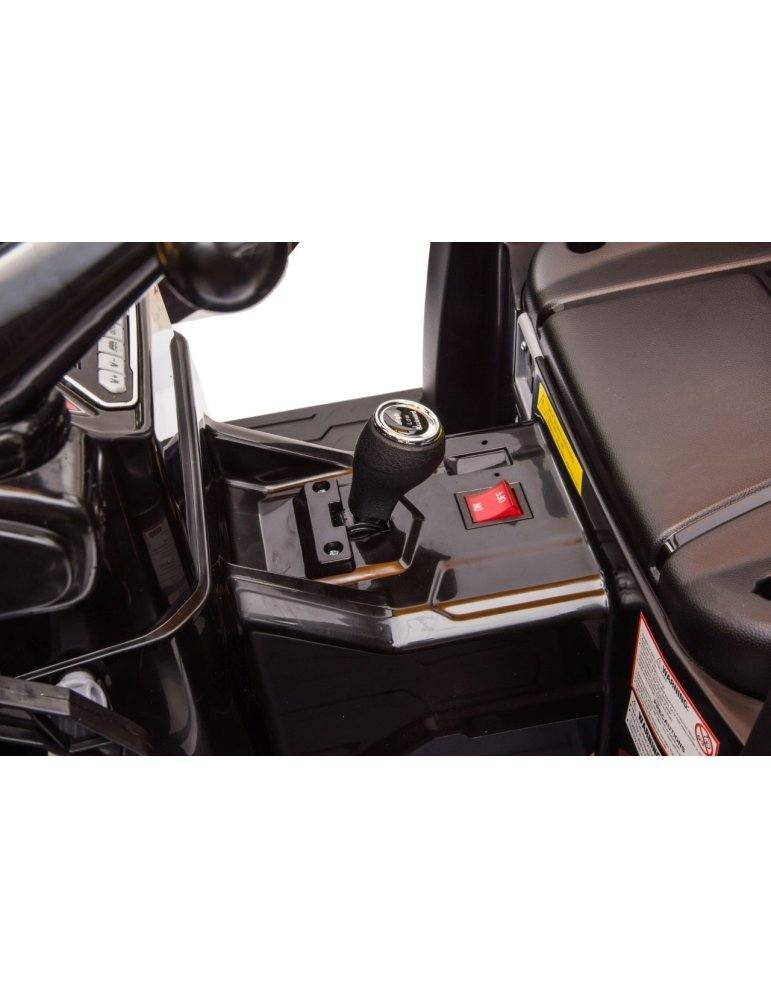 MEGA Tractor D68 24V | Vehículo Infantil con Remolque y Música 