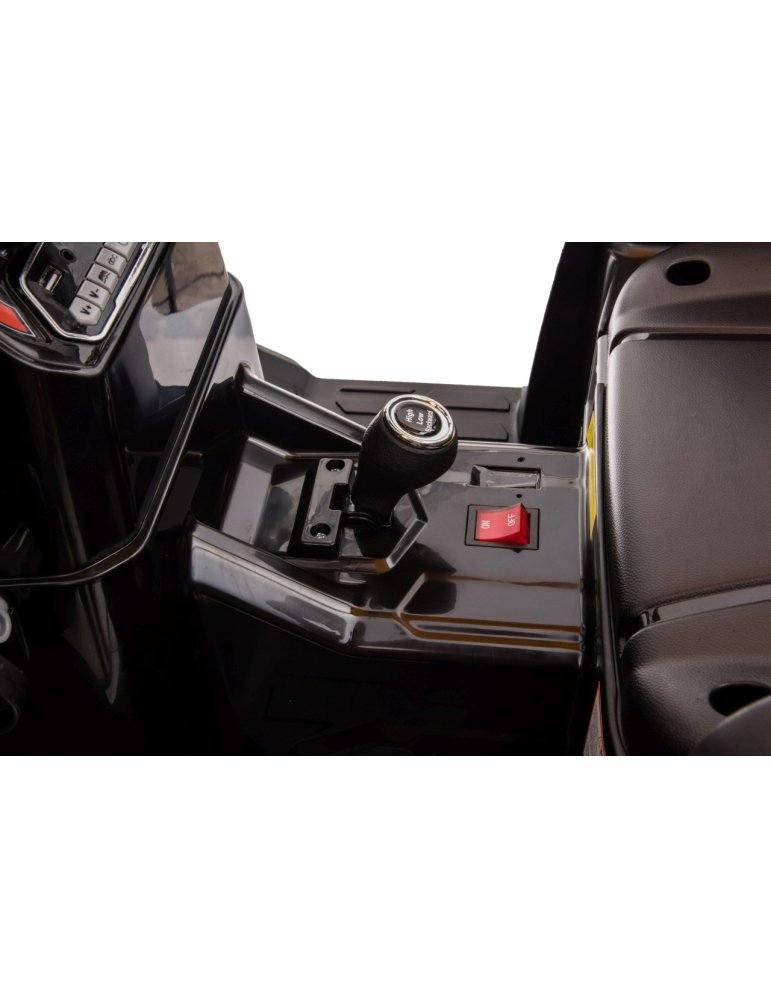 MEGA Tractor D68 24V | Vehículo Infantil con Remolque y Música 