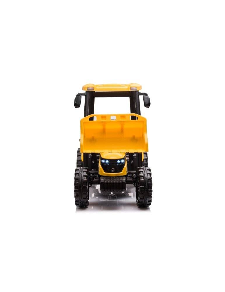 MEGA Tractor D68 24V | Vehículo Infantil con Remolque y Música 