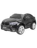 Bambini Auto elettrica BMW X6M XXL Bianco - Spazio e Potenza - Biplace 1 