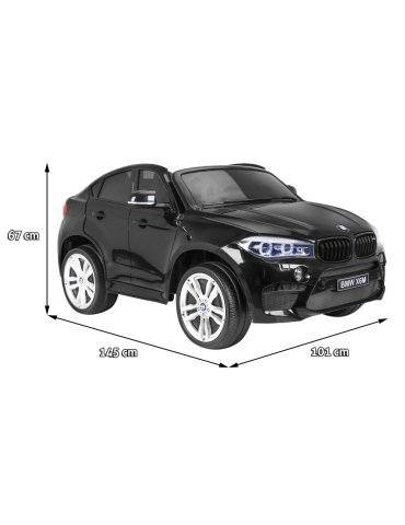 Children Electric Car BMW X6M XXL White - Space and Power - Biplace 1  2