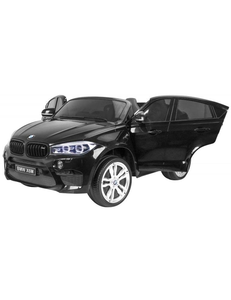 Coche Eléctrico Infantil BMW X6M XXL - Espacio y Potencia - Biplaza 3 