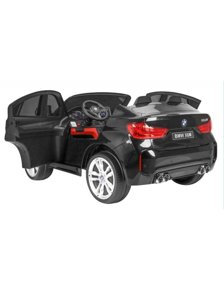 Coche Eléctrico Infantil BMW X6M XXL - Espacio y Potencia - Biplaza 7 