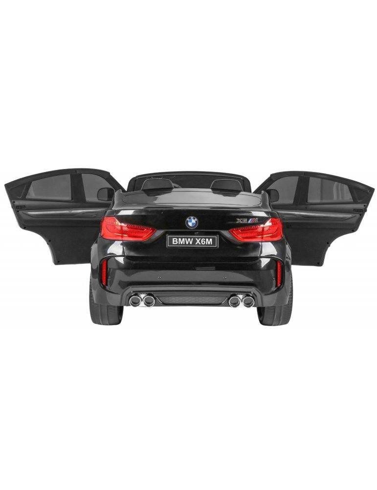 Coche Eléctrico Infantil BMW X6M XXL - Espacio y Potencia - Biplaza 8 