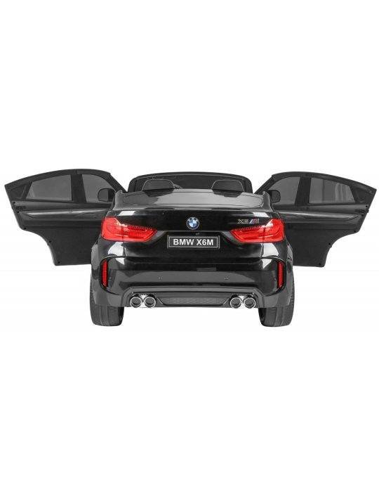 Coche Eléctrico Infantil BMW X6M XXL - Espacio y Potencia - Biplaza 8 