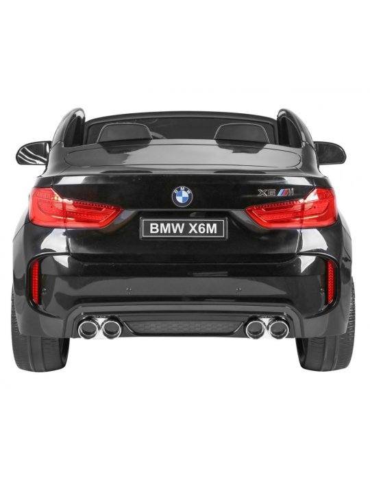 Coche Eléctrico Infantil BMW X6M XXL - Espacio y Potencia - Biplaza 9 